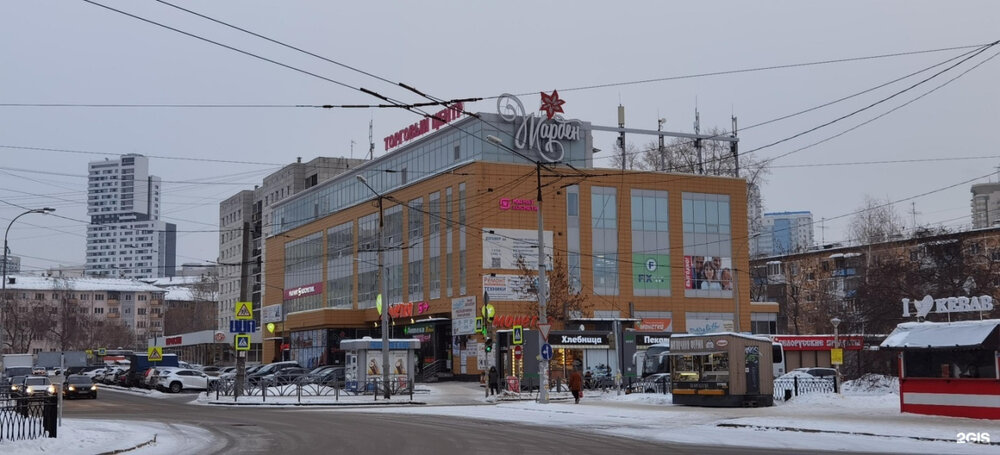 Екатеринбург, ул. Посадская, 45 (Юго-Западный) - фото торговой площади (6)