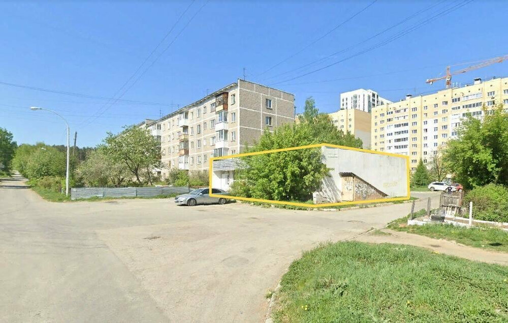 Екатеринбург, ул. Курганская, 3 (Лечебный) - фото торговой площади (2)