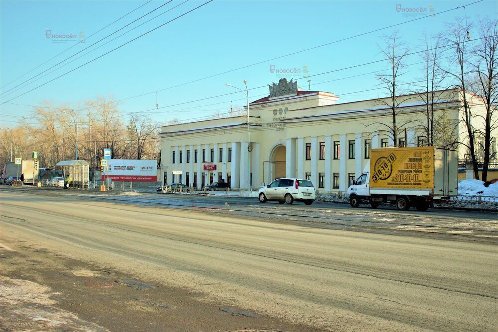 Екатеринбург, ул. Фронтовых бригад, 18 (Эльмаш) - фото промышленного объекта (2)