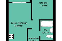 Екатеринбург, ул. Краснолесья, 10/4 (УНЦ) - фото квартиры