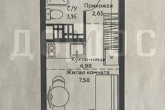 Екатеринбург, ул. Светлый, 11, ЖК "Светлый" (Дом 11) (Уктус) - фото квартиры