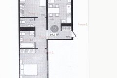 Екатеринбург, ул. Мраморская, 6 (Уктус) - фото квартиры