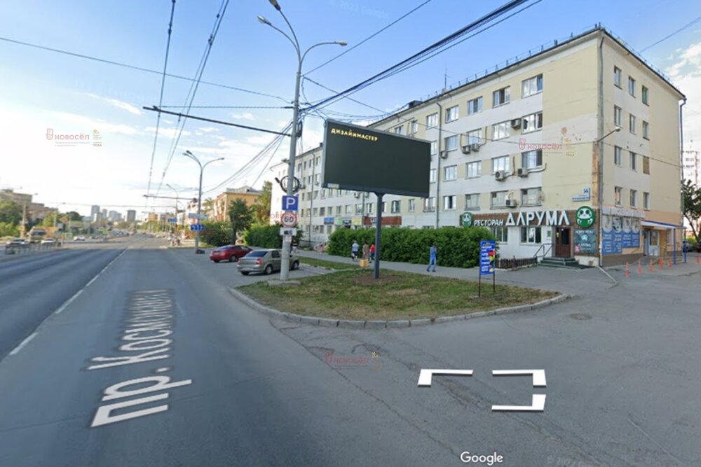 Екатеринбург, ул. Космонавтов, 56 (Эльмаш) - фото торговой площади (7)