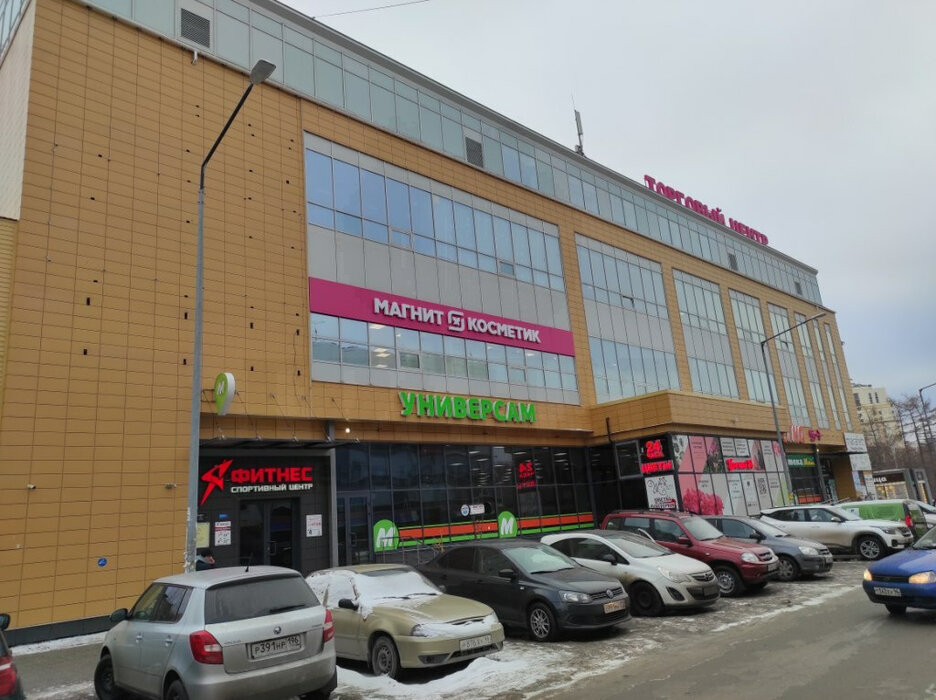 Екатеринбург, ул. Посадская, 45 (Юго-Западный) - фото торговой площади (1)