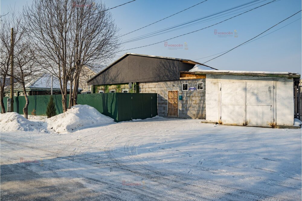 с. Патруши, ул. Революции, 10 (городской округ Сысертский) - фото дома (1)