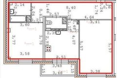 Екатеринбург, ул. Евгения Савкова, 3 (Широкая речка) - фото квартиры