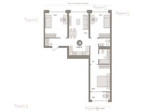 Екатеринбург, ул. Шаумяна, 24 - фото квартиры