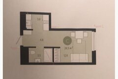 Екатеринбург, ул. Стачек, 62 (Эльмаш) - фото квартиры