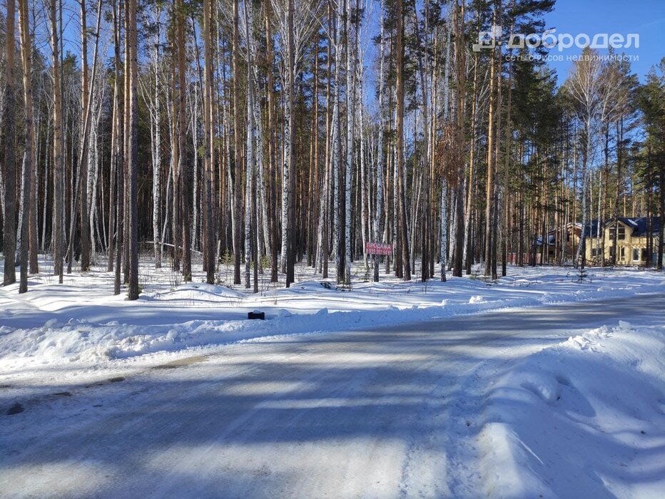 к.п. Заповедник, ул. Соболь, 82 (городской округ Сысертский, п. Габиевский) - фото земельного участка (1)