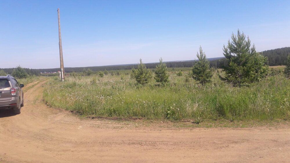 п. Бобровский, ул. Бдагодатная, 3 (городской округ Сысертский) - фото земельного участка (2)