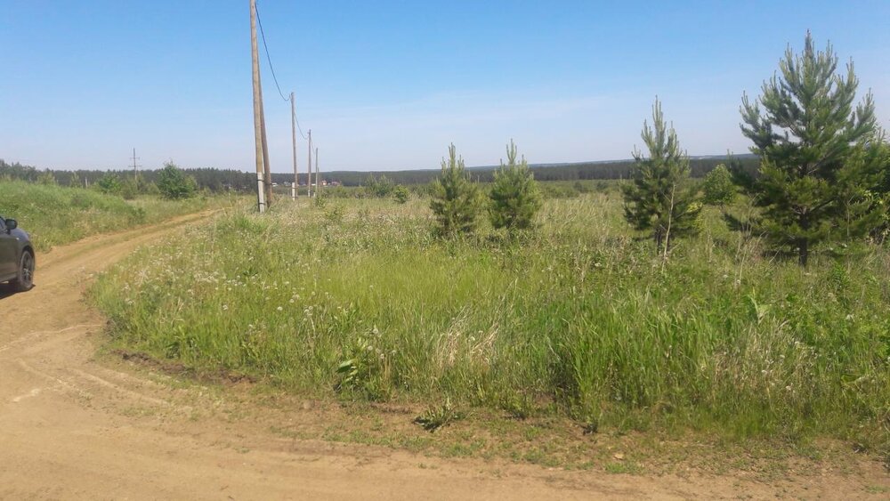 п. Бобровский, ул. Бдагодатная, 3 (городской округ Сысертский) - фото земельного участка (4)