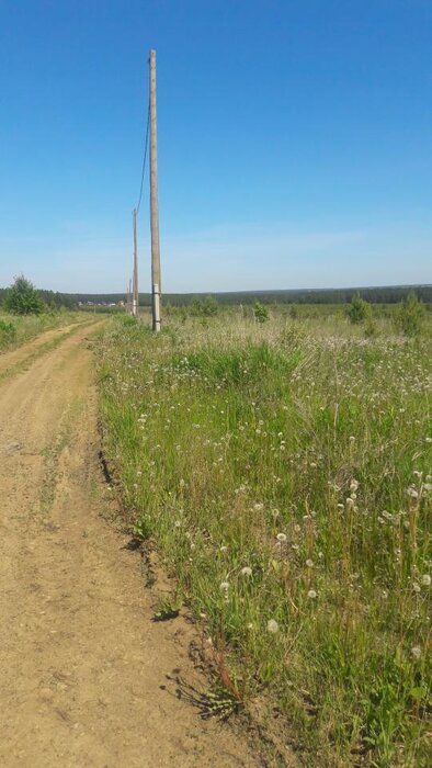 п. Бобровский, ул. Бдагодатная, 3 (городской округ Сысертский) - фото земельного участка (5)