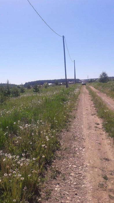 п. Бобровский, ул. Бдагодатная, 3 (городской округ Сысертский) - фото земельного участка (7)