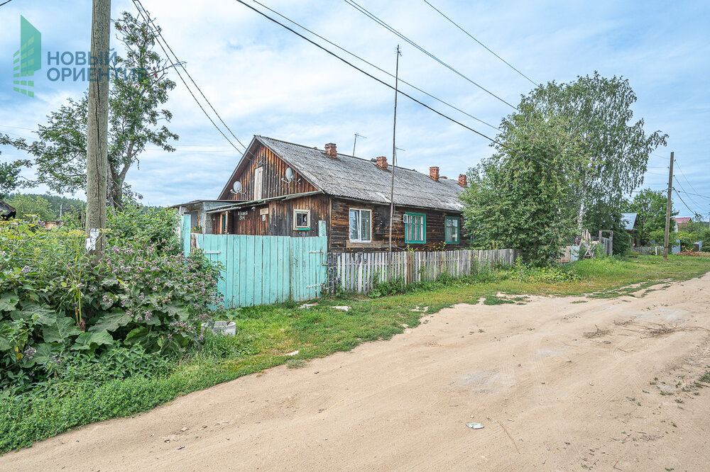 п. Колюткино, ул. Степана Разина, 24 (городской округ Белоярский) - фото дома (1)