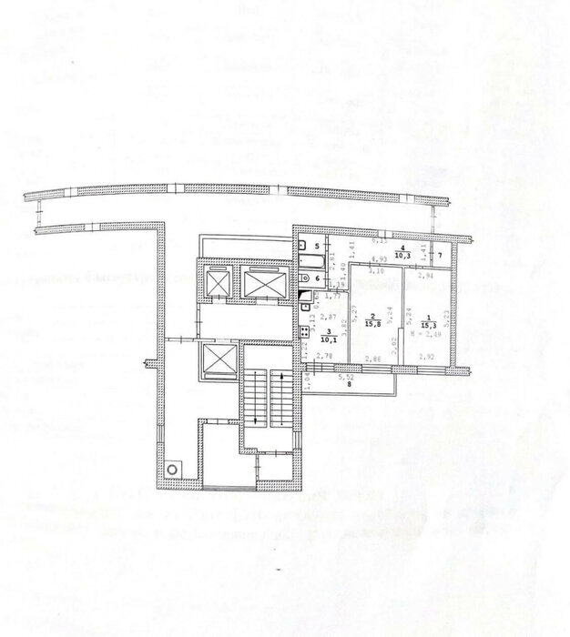 Екатеринбург, ул. Базовый, 54 (Автовокзал) - фото квартиры (2)