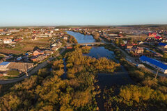 д. Большое Седельниково, ул. Рябиновая (городской округ Сысертский) - фото земельного участка