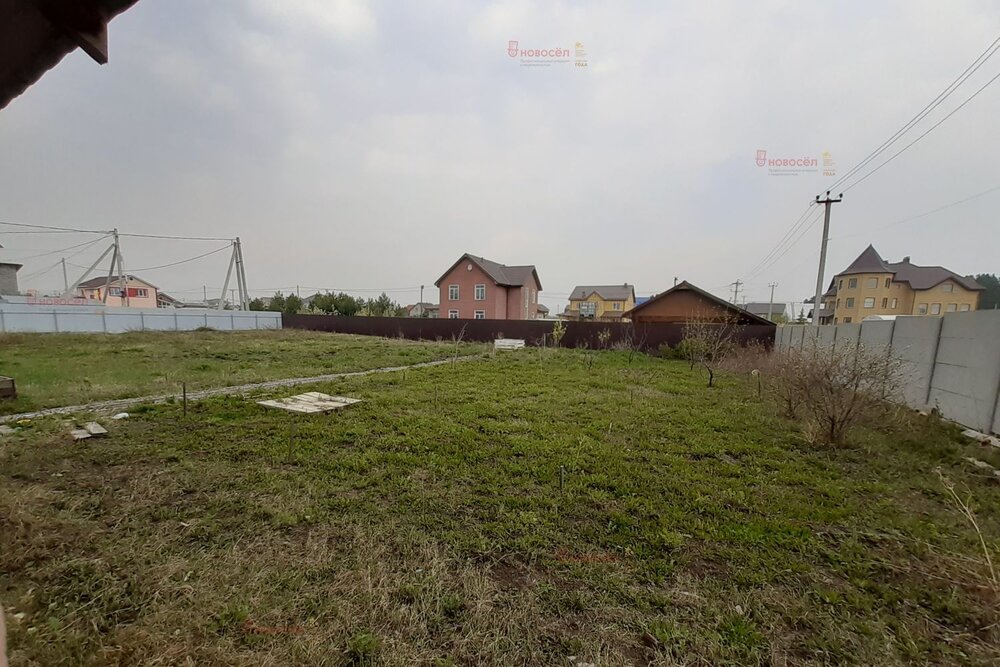 ДНП «Аэродром», ул. Ореховая (Екатеринбург, с. Горный щит) - фото земельного участка (6)