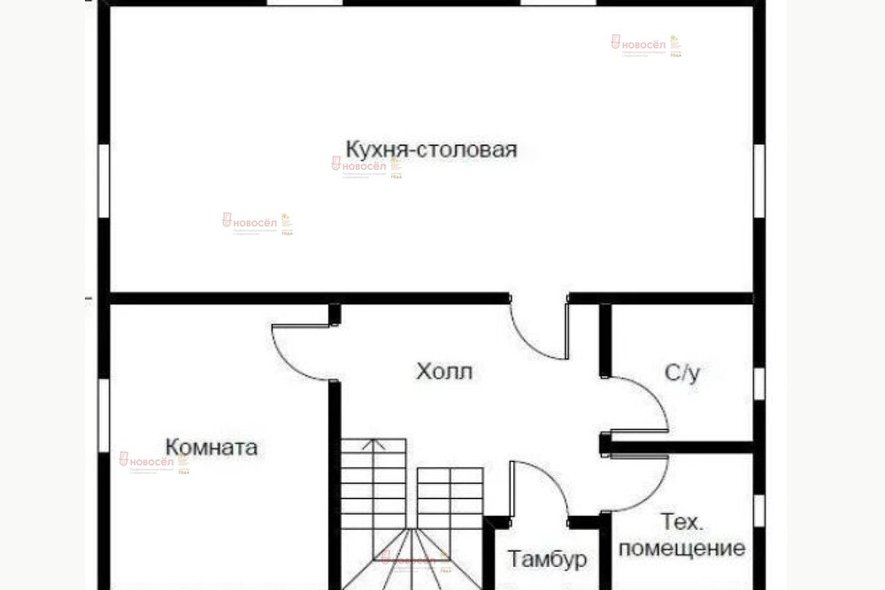 п. Большой Исток, к/с Медик-1, уч. 13 (городской округ Сысертский) - фото сада (1)