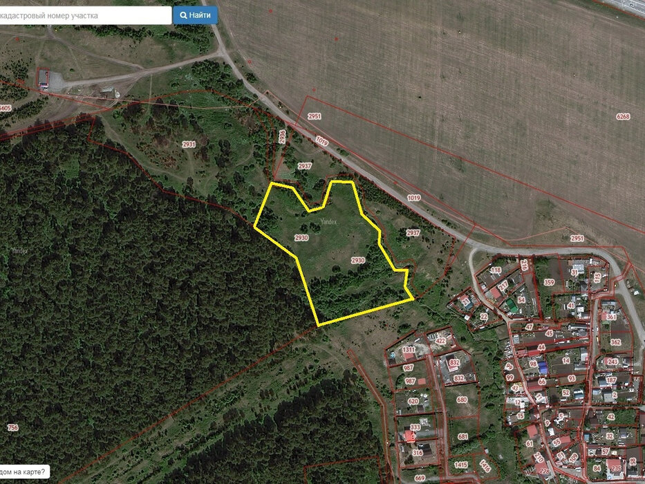 с. Косулино, ул. Приречная (городской округ Белоярский) - фото земельного участка (1)
