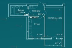 Екатеринбург, ул. Крестинского, 2 (Ботанический) - фото квартиры