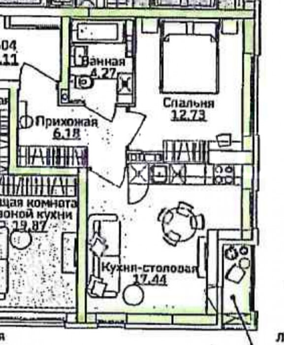 Екатеринбург, ул. Репина, 75 (ВИЗ) - фото квартиры (3)