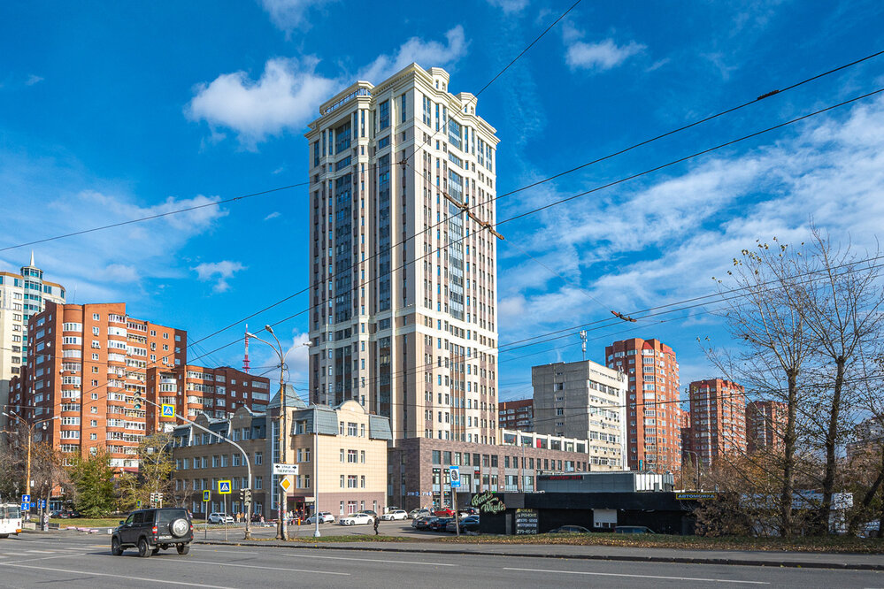 Екатеринбург, ул. Тверитина, 46 (Центр) - фото офисного помещения (1)