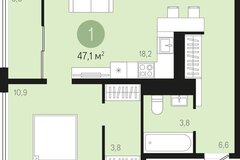 Екатеринбург, ул. Мраморская, 6 (Уктус) - фото квартиры