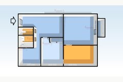п. Верхняя Синячиха, ул. Октябрьская, 2 (городской округ Алапаевский) - фото квартиры