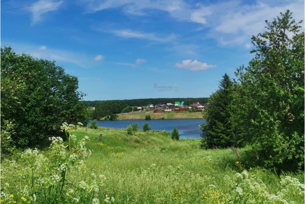 с. Глинское, ул. 8 марта, 43 (городской округ Режевской) - фото земельного участка (1)