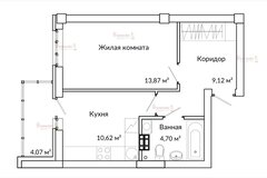 Екатеринбург, ул. Крестинского, 2 (Ботанический) - фото квартиры
