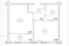 Екатеринбург, ул. Гастелло, 25 (Уктус) - фото квартиры
