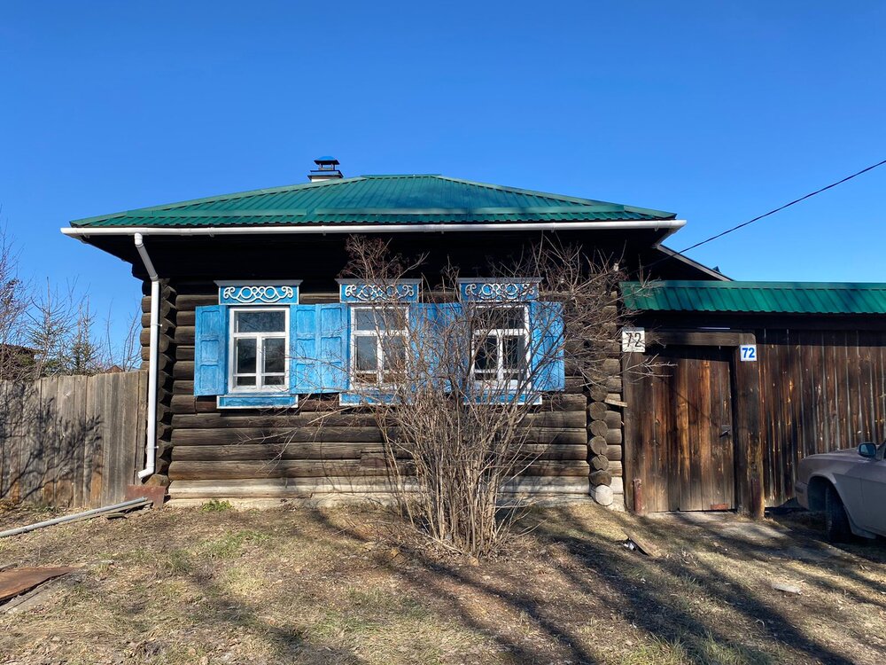 г. Алапаевск, ул. Розы Люксембург, 72 (городской округ Город Алапаевск) - фото дома (1)