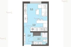 Екатеринбург, ул. 40-летия Комсомола, 35/2 (ЖБИ) - фото квартиры