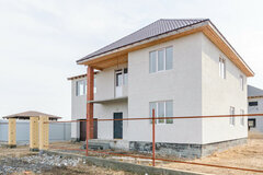 к.п. Белые Росы, ул. Зеленая, 4 (городской округ Полевской, с. Курганово) - фото коттеджа