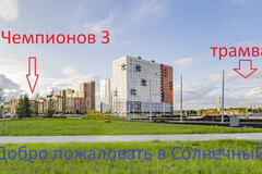 Екатеринбург, ул. Чемпионов, 3 (Солнечный) - фото квартиры