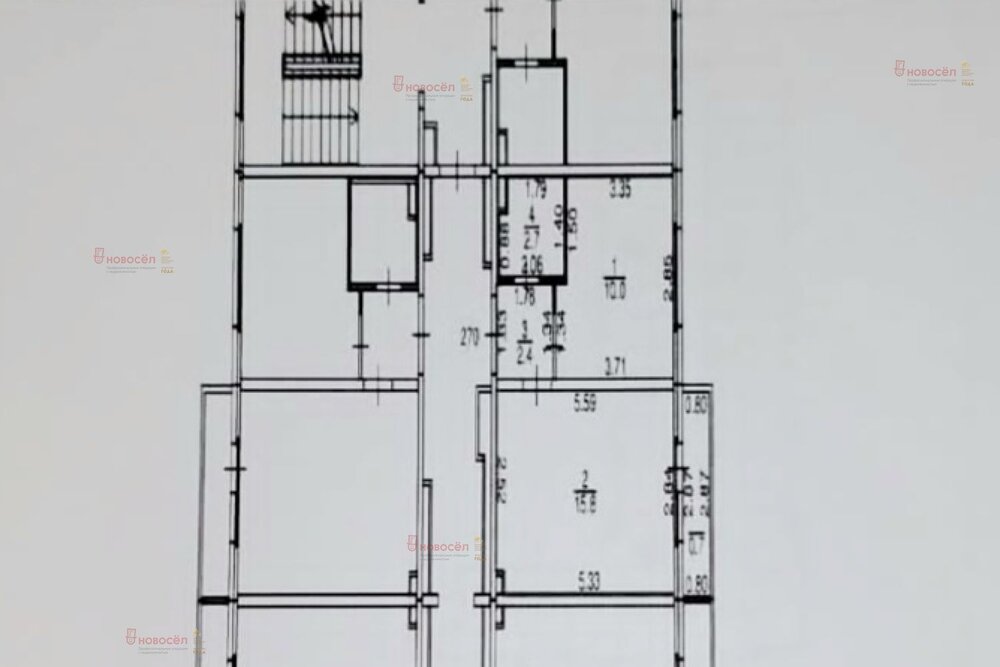 Екатеринбург, ул. Широкореченская, 49 (Широкая речка) - фото квартиры (1)