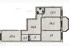 Екатеринбург, ул. Библиотечная, 43 (Втузгородок) - фото квартиры