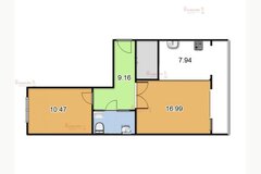 Екатеринбург, ул. Родонитовая, 15 (Ботанический) - фото квартиры