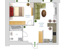 Екатеринбург, ул. Дорожная, 12 (Вторчермет) - фото квартиры