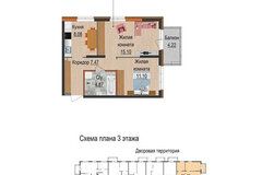 Екатеринбург, ул. Пехотинцев, 2а (Новая Сортировка) - фото квартиры