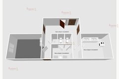 Екатеринбург, ул. Кирова, 7 (ВИЗ) - фото комнаты