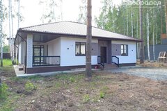 к.п. Заповедник, ул. Ласточка, 42 (городской округ Сысертский, п. Габиевский) - фото коттеджа