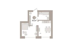 Екатеринбург, ул. Шаумяна, 24 (Юго-Западный) - фото квартиры