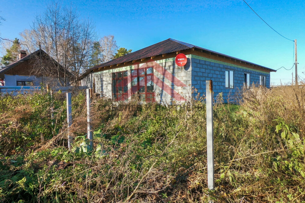 п. Гагарский, ул. Железнодорожная, 8 (городской округ Белоярский) - фото дома (3)