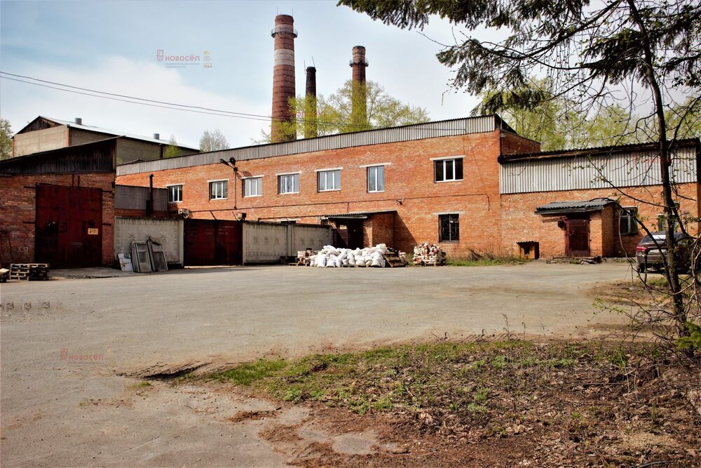 поселок городского типа Малышева, ул. улица зона, 2 здание 10/1 (городской округ Малышевский) - фото промышленного объекта (2)