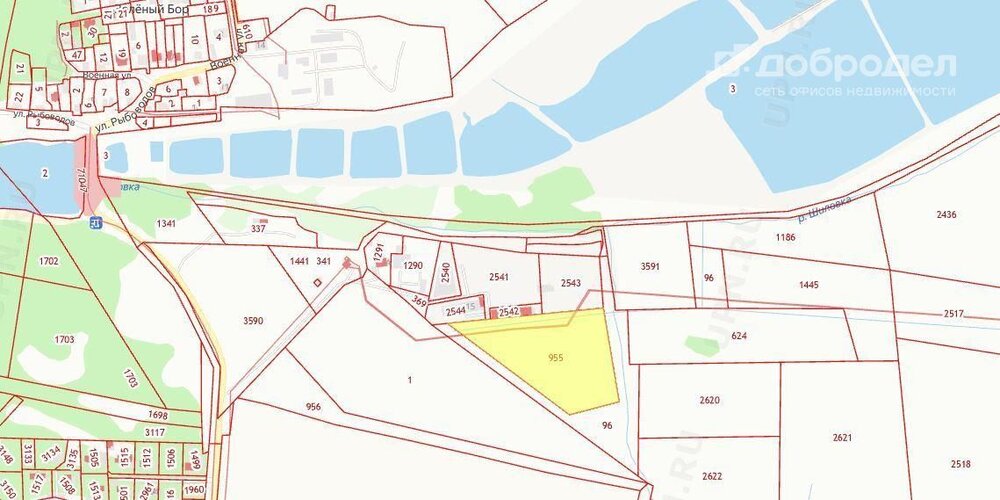 Екатеринбург, ул. Рыбоводов (Горный щит) - фото земельного участка (1)