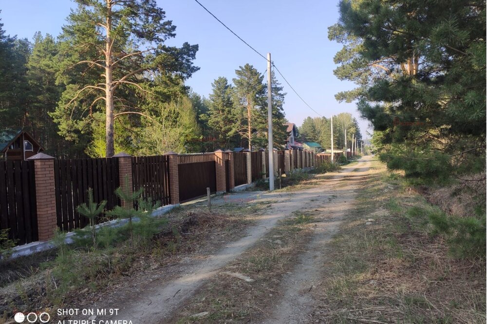 д. Гусева, ул. Гоголя, 56 (городской округ Белоярский) - фото земельного участка (3)