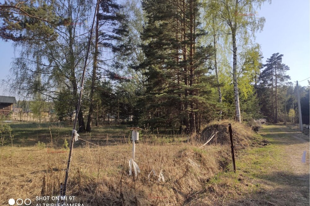 д. Гусева, ул. Гоголя, 56 (городской округ Белоярский) - фото земельного участка (4)