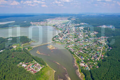 с. Курганово, ул. Бажовка (городской округ Полевской) - фото земельного участка