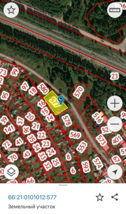 г. Ревда, ул. Крылова (городской округ Ревда) - фото земельного участка (5)